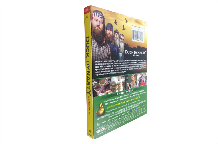 Duck Dynasty Seasons 1-6 DVD Box Set - Click Image to Close